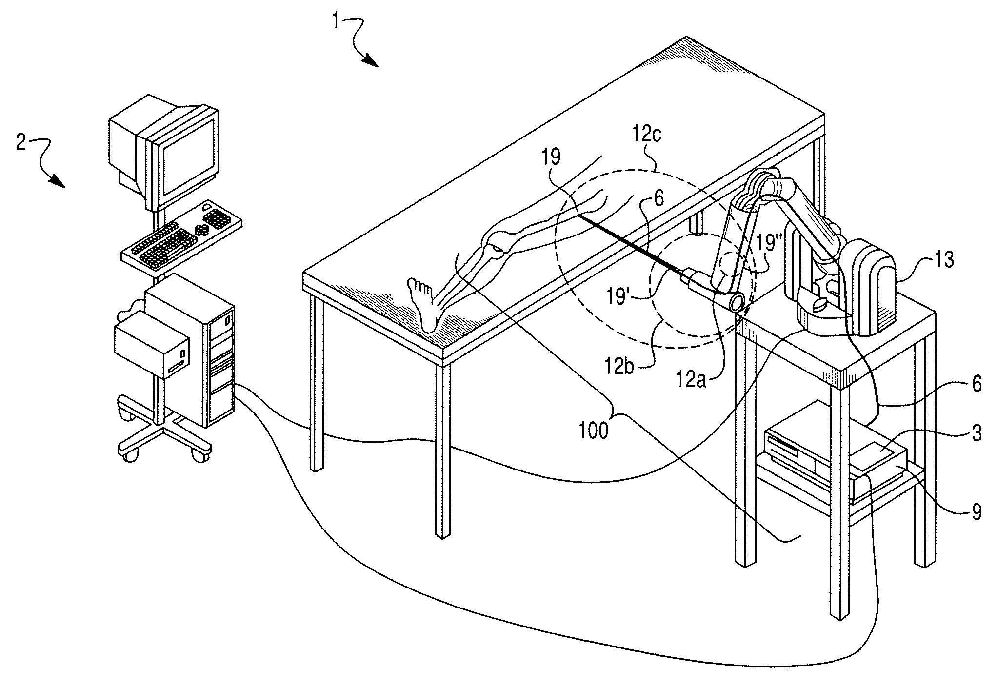 Fiber optic tracking system and method for tracking