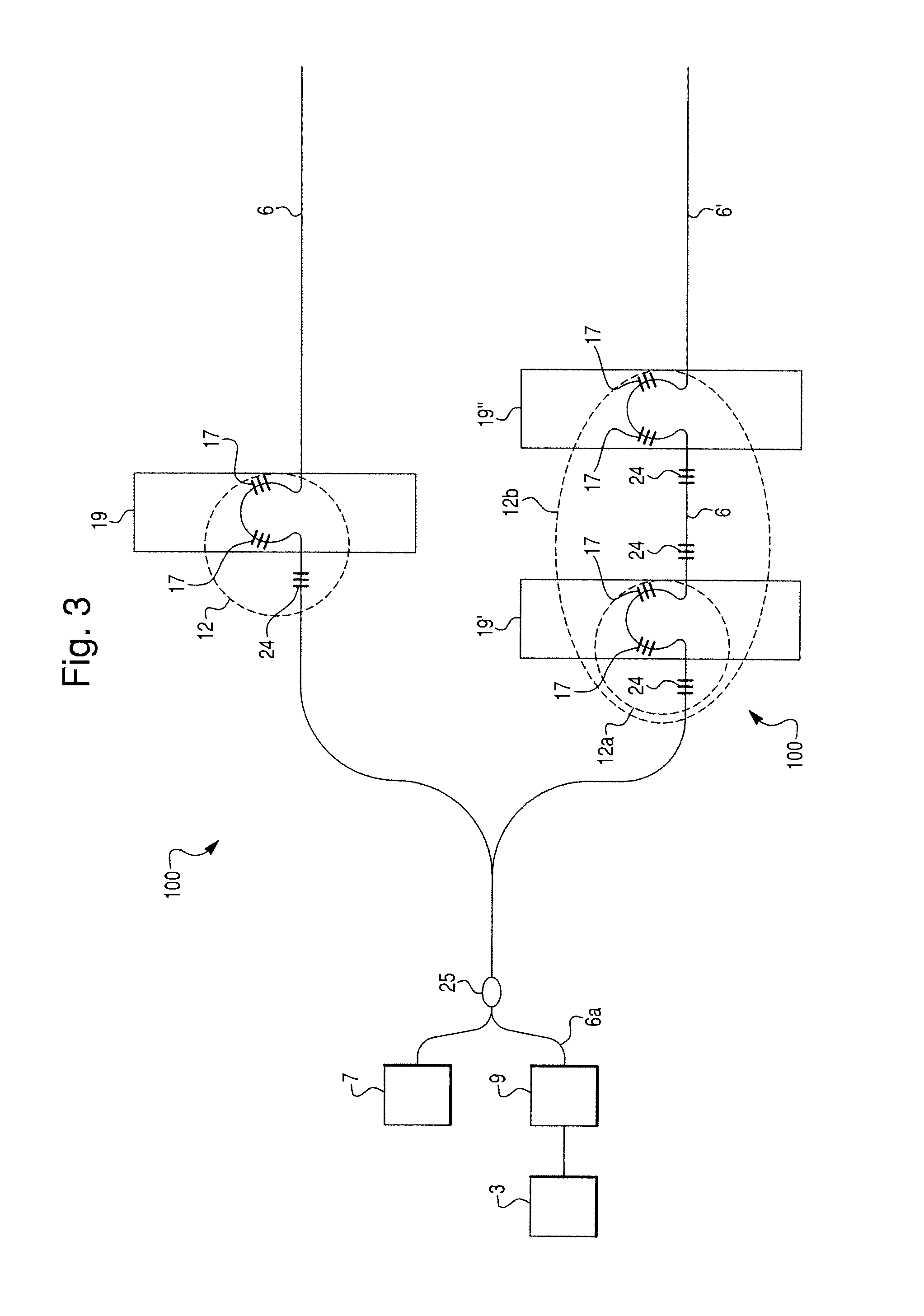 Fiber optic tracking system and method for tracking