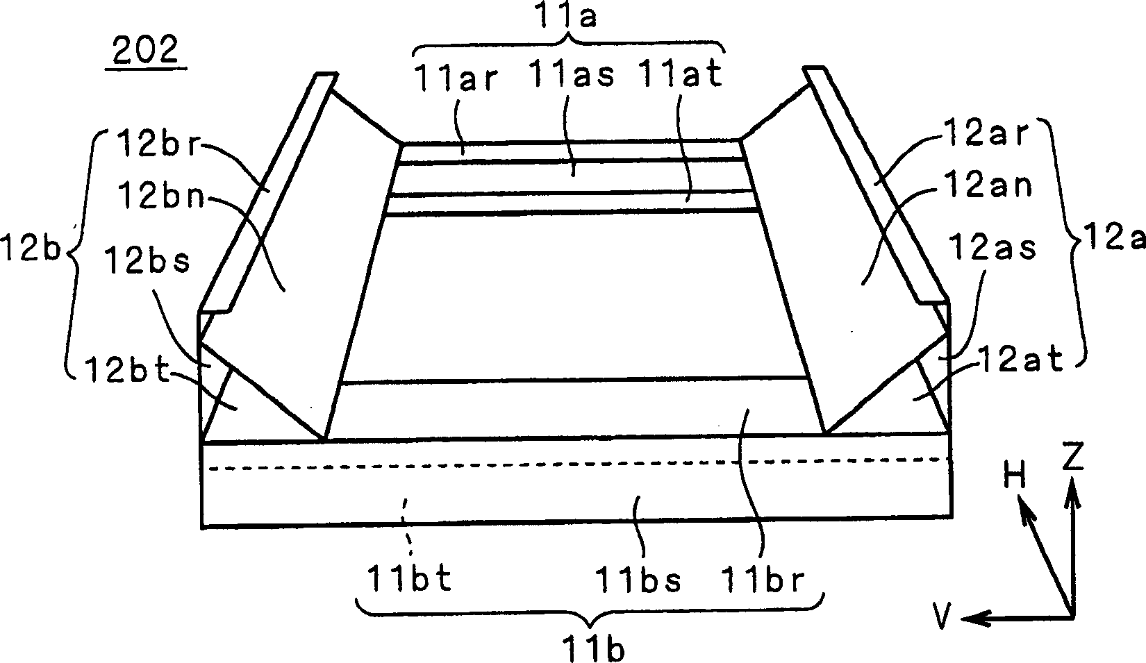 Supporting stand frame, method for manufacturing color selecting frame, cathode-ray tube