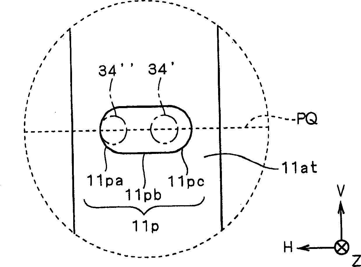 Supporting stand frame, method for manufacturing color selecting frame, cathode-ray tube