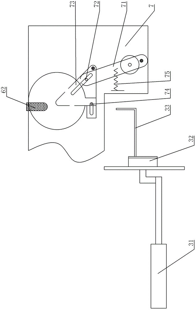 Automatic molding machine for cross girder type steel bar