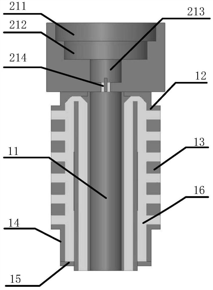 Wide-beam-coverage conical beam antenna based on beam switching technology