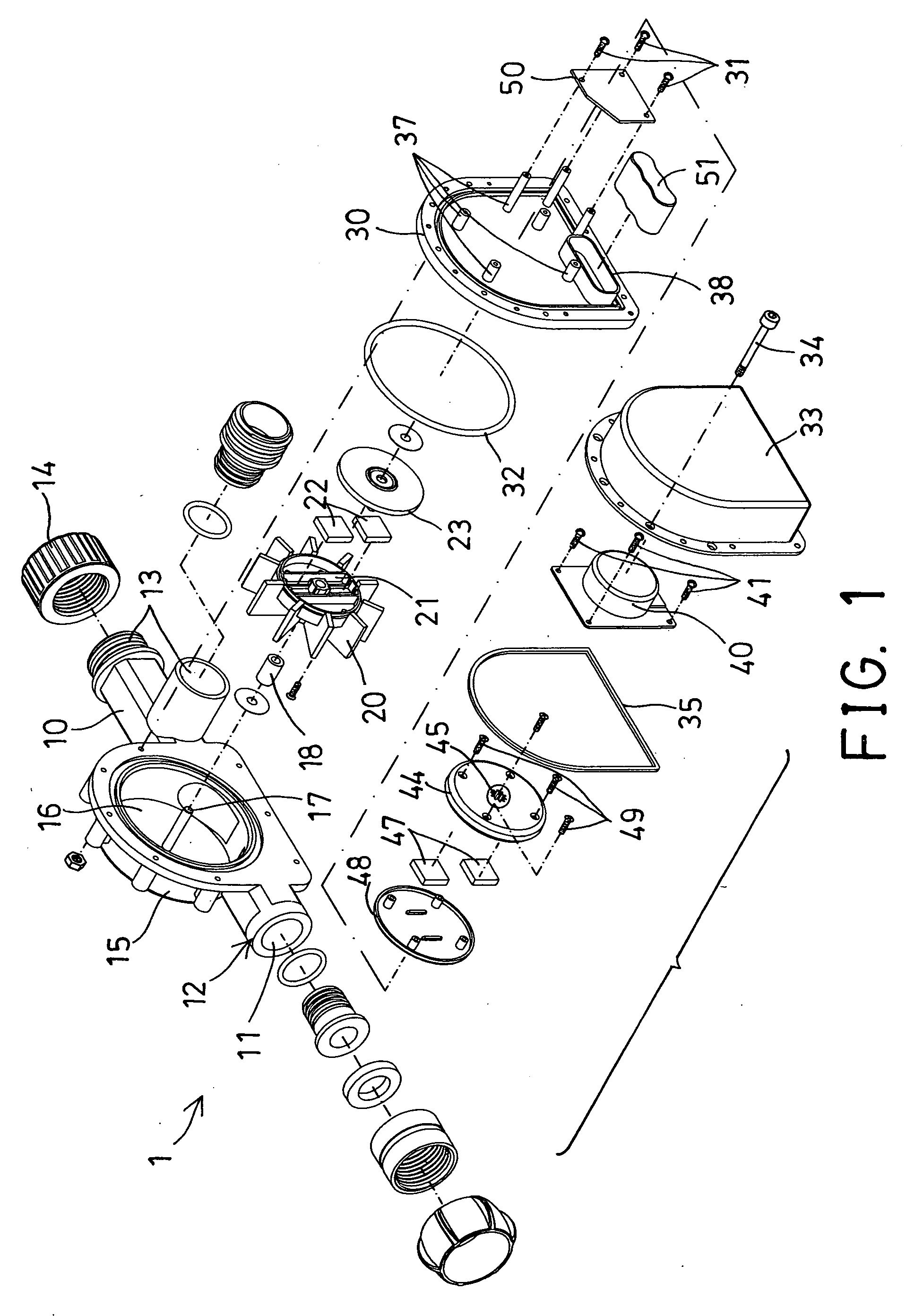 Hydraulic powered electric generator device