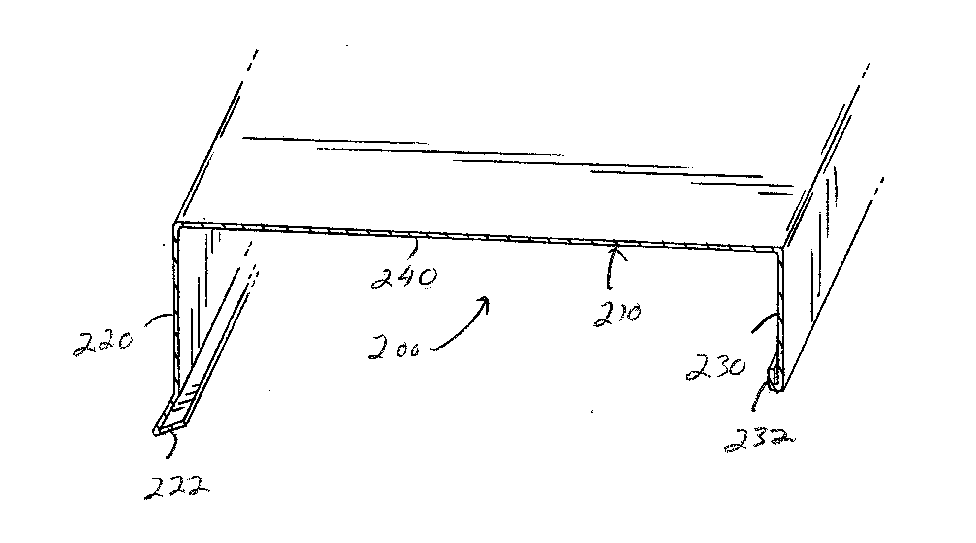 Non-welded coping caps and transitions