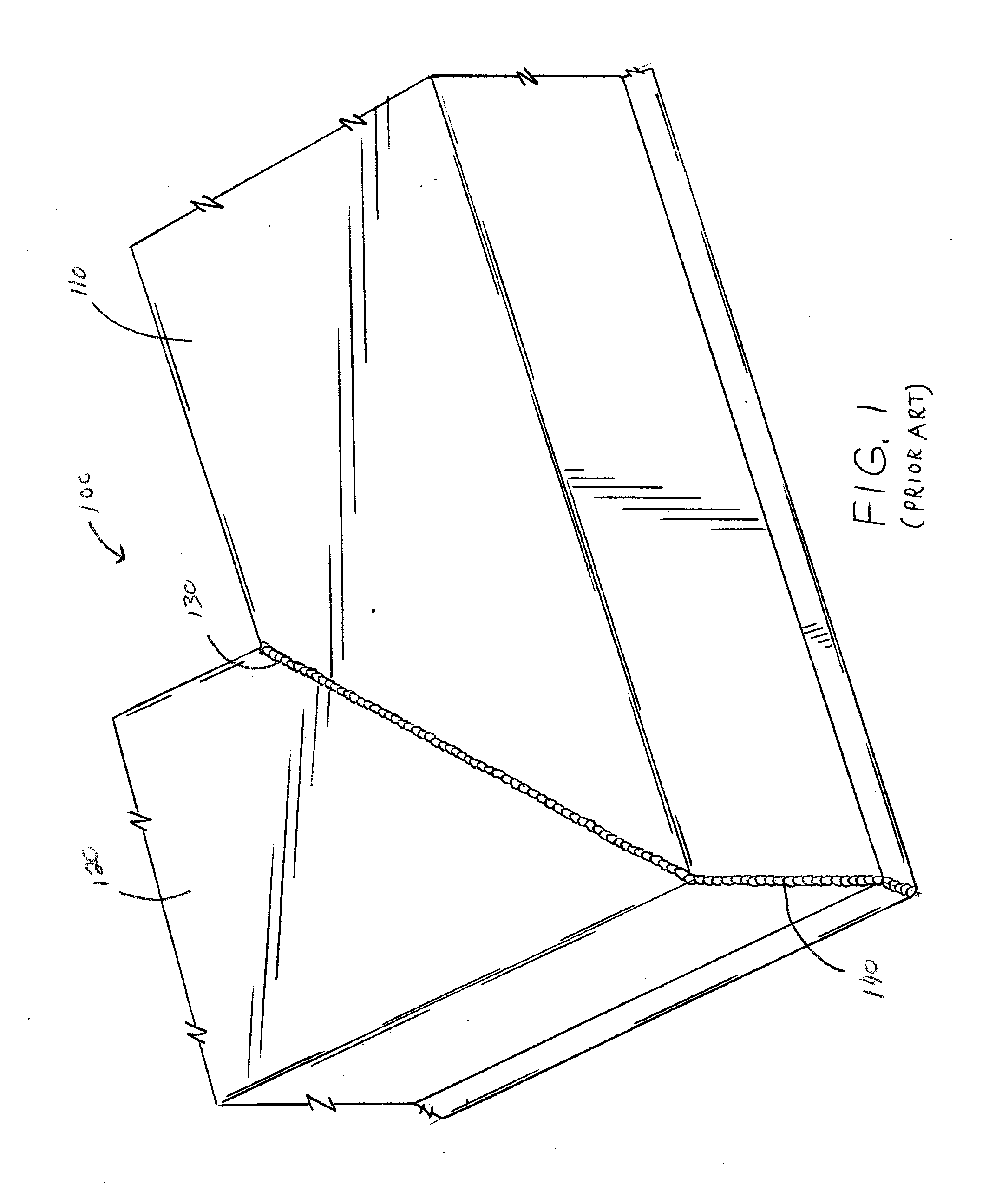 Non-welded coping caps and transitions