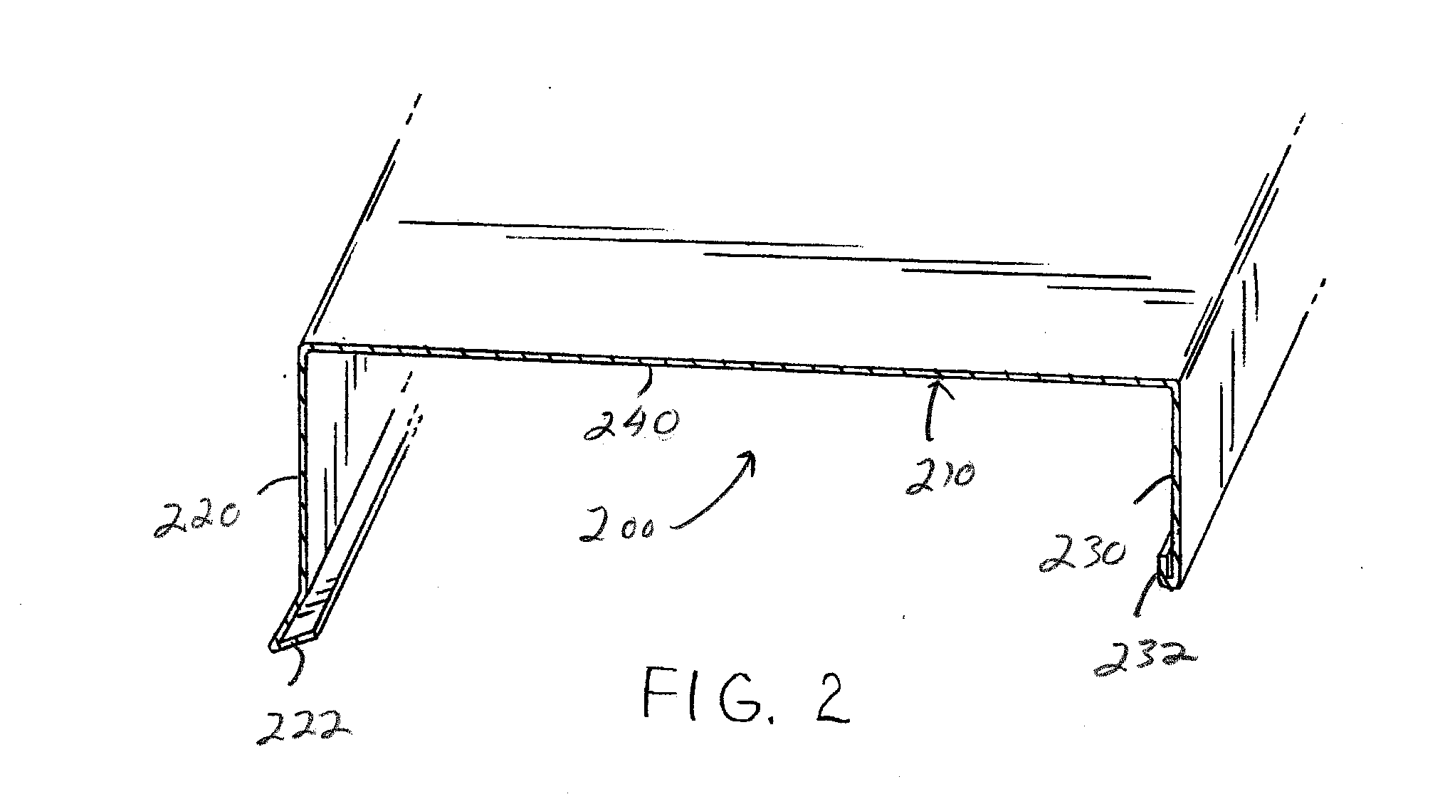 Non-welded coping caps and transitions