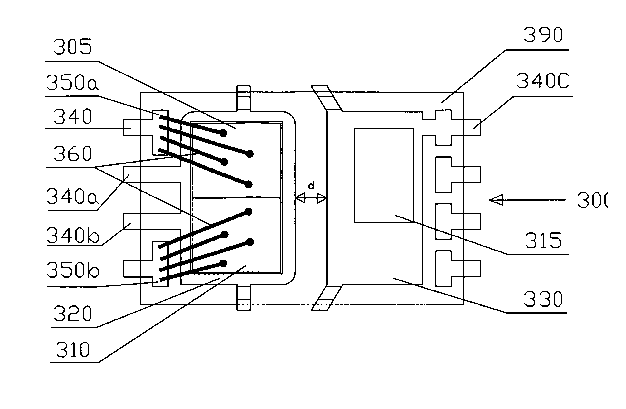 Semiconductor package having improved thermal performance