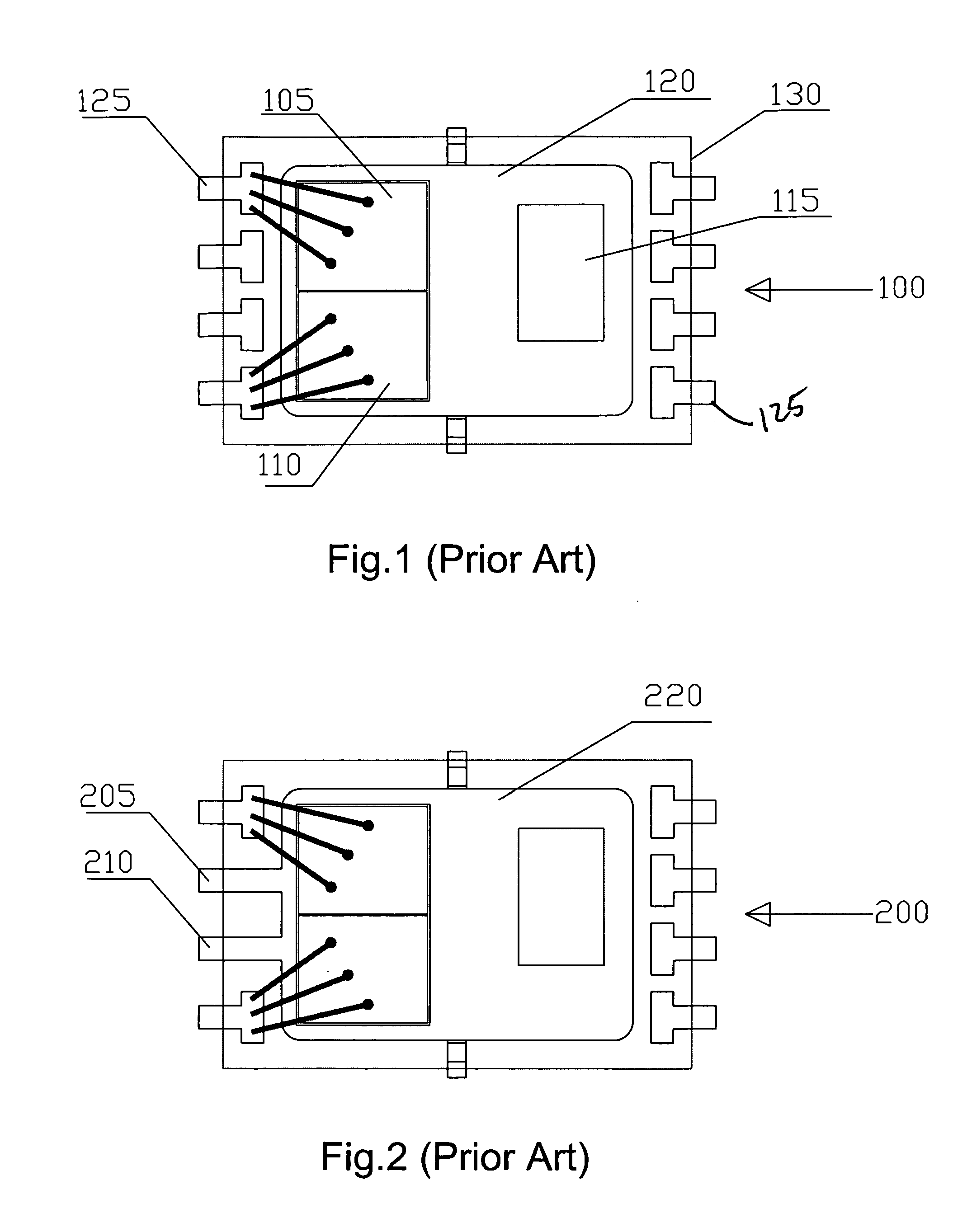 Semiconductor package having improved thermal performance