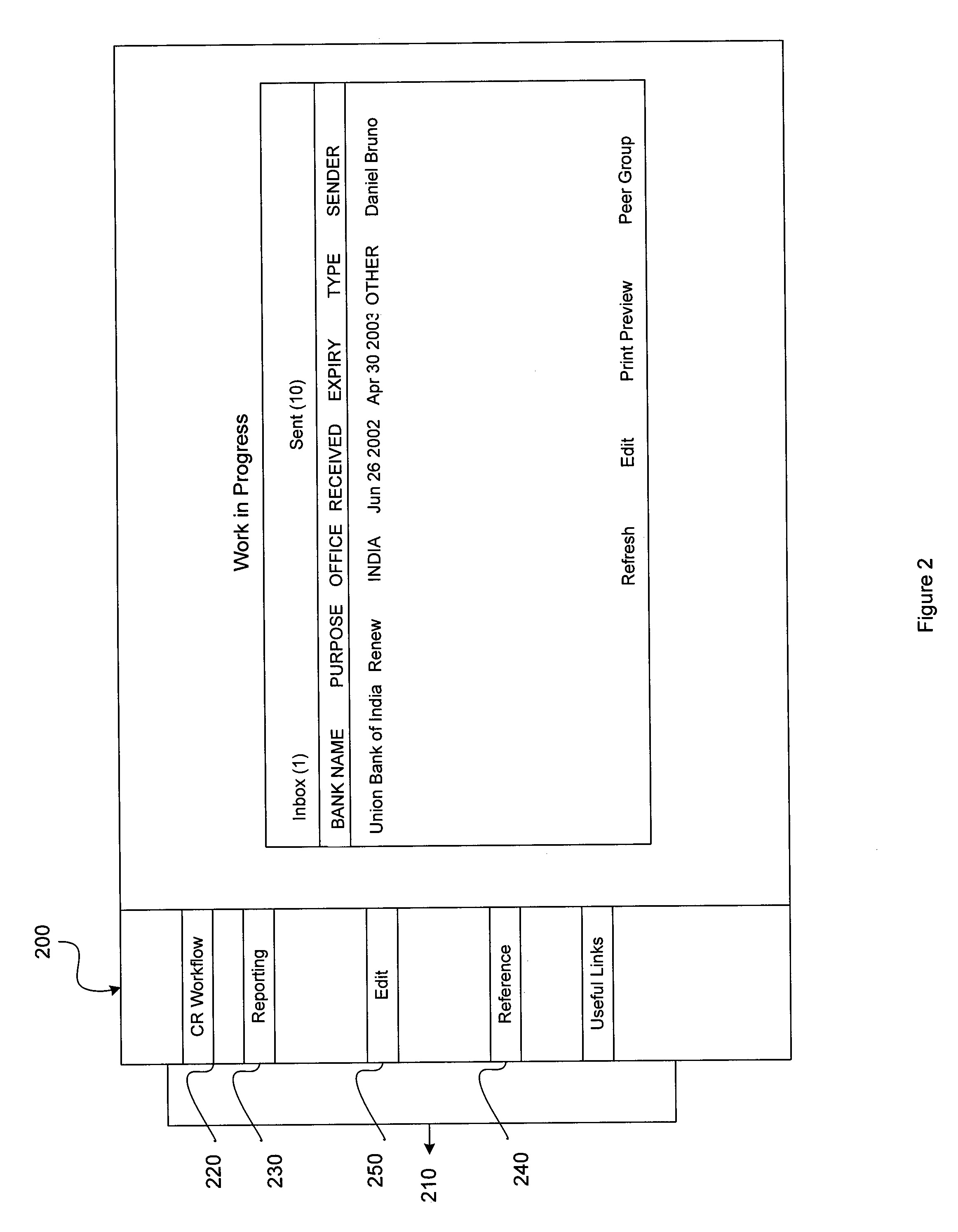 Financial institution portal system and method