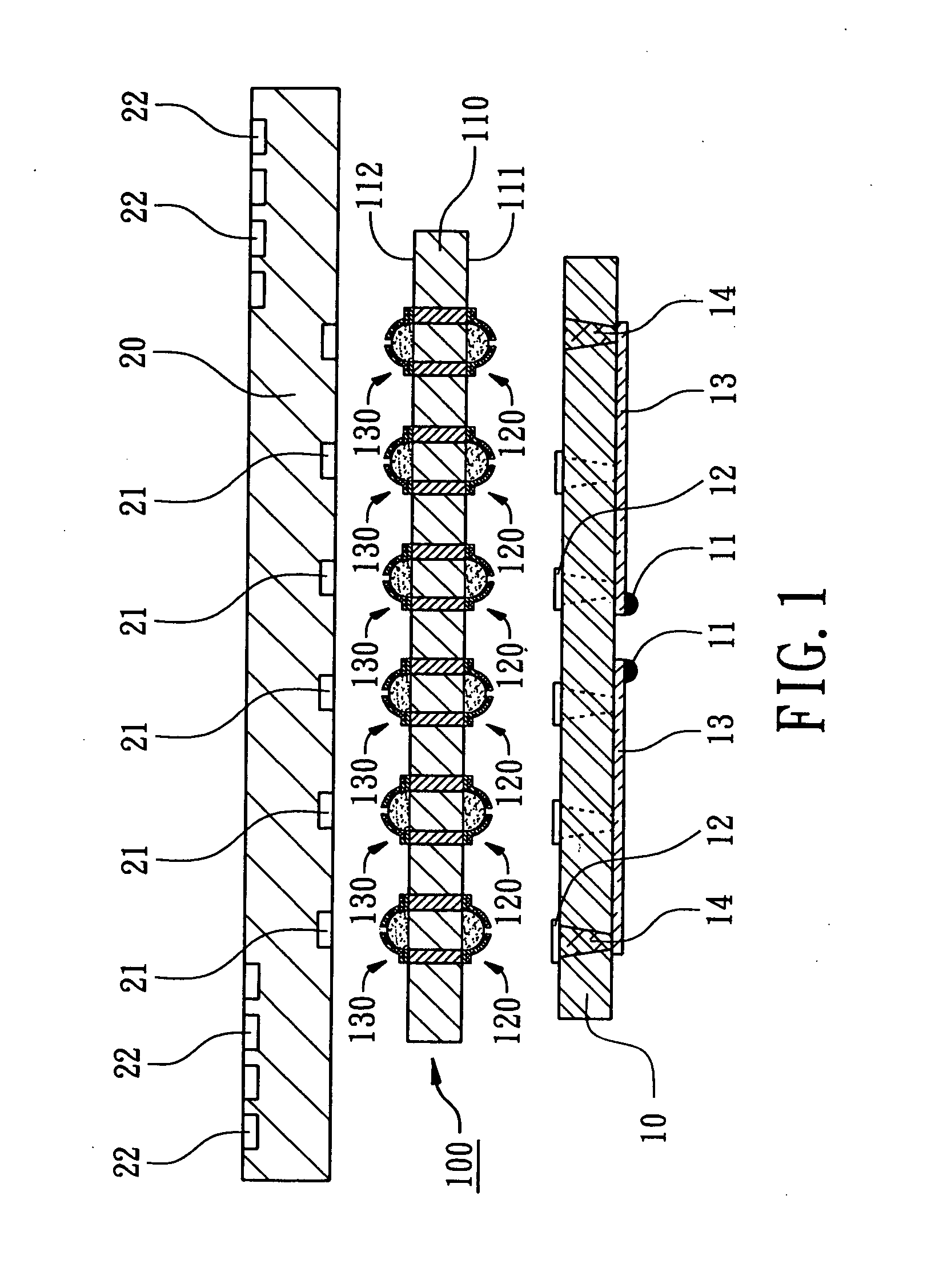 Probe card interposer