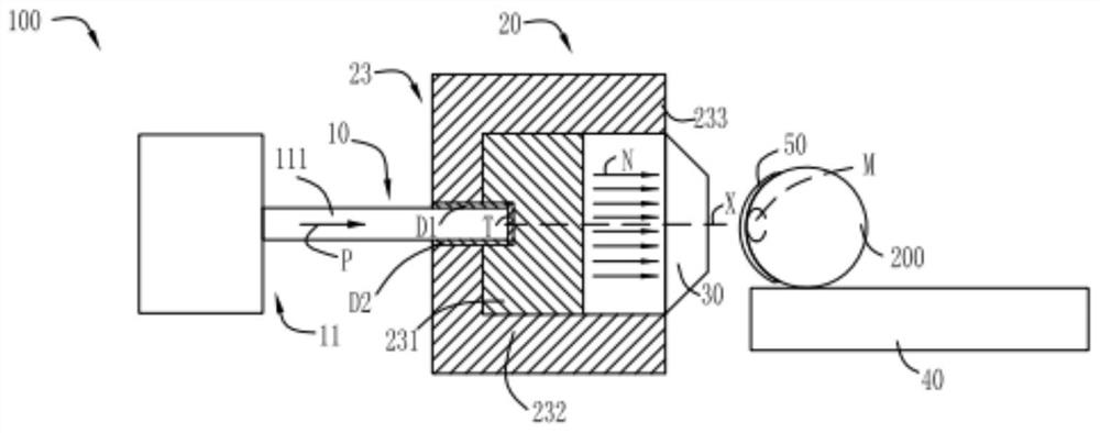 Neutron capture therapy system and beam shaping body for same