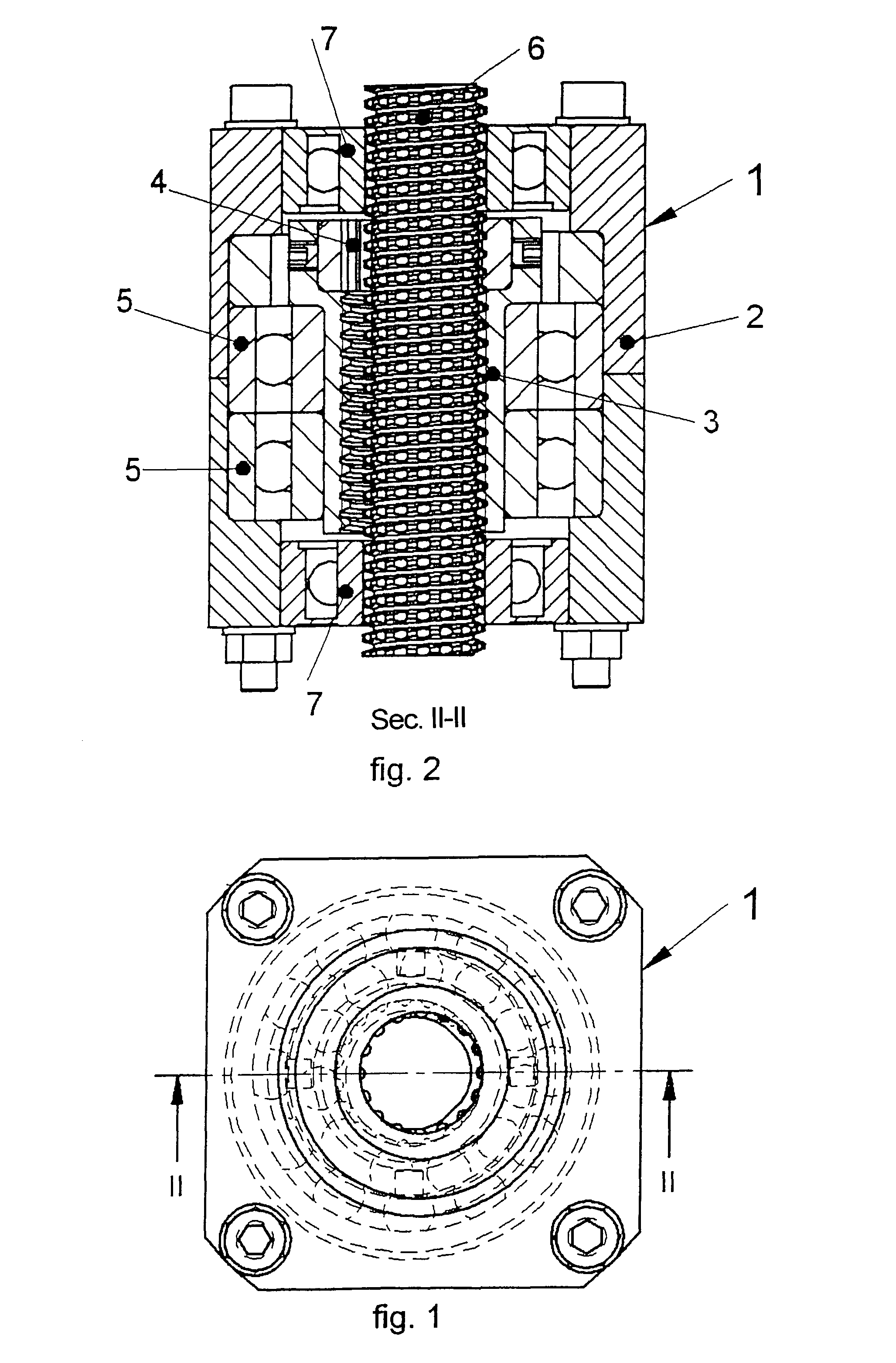 Rolling screw