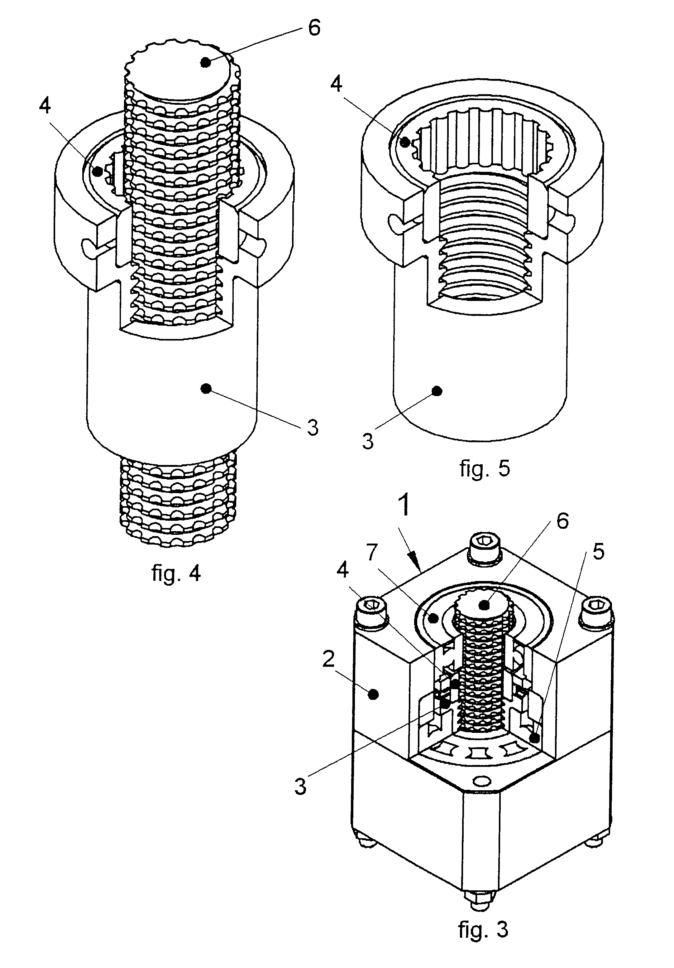 Rolling screw