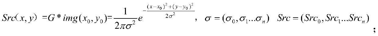 Chain type conveyor belt defect detection method based on image processing