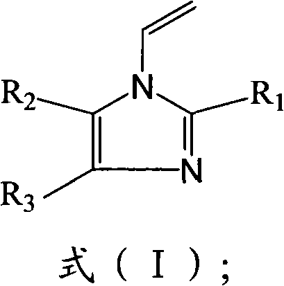 Metallic ion-polyvinyl imidazol complex catalyst and preparation method and application thereof