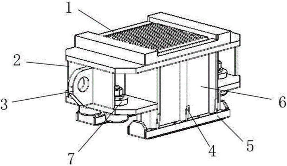 Sliding construction device and method for large-span arc-shaped roof