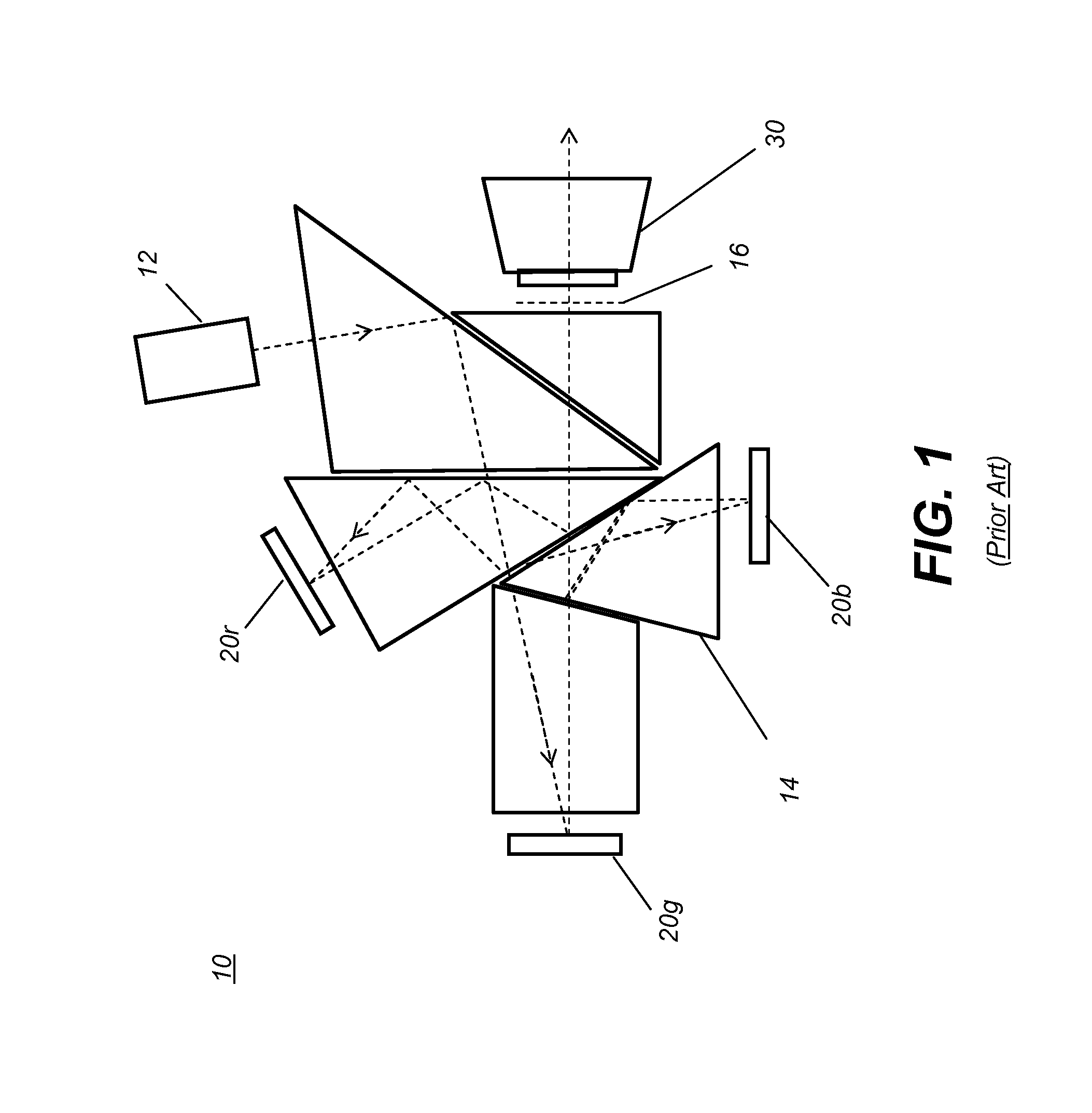 Stereo projection apparatus using polarized solid state light sources