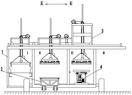 An automatic code brick device