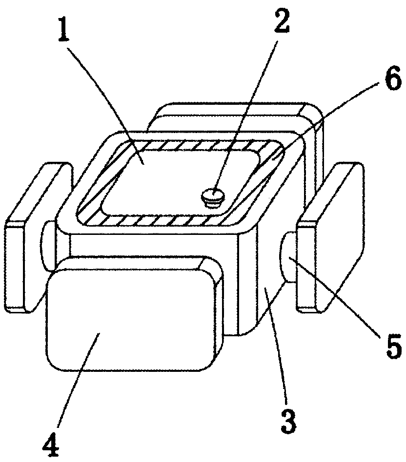 Vehicle oil tank protecting structure