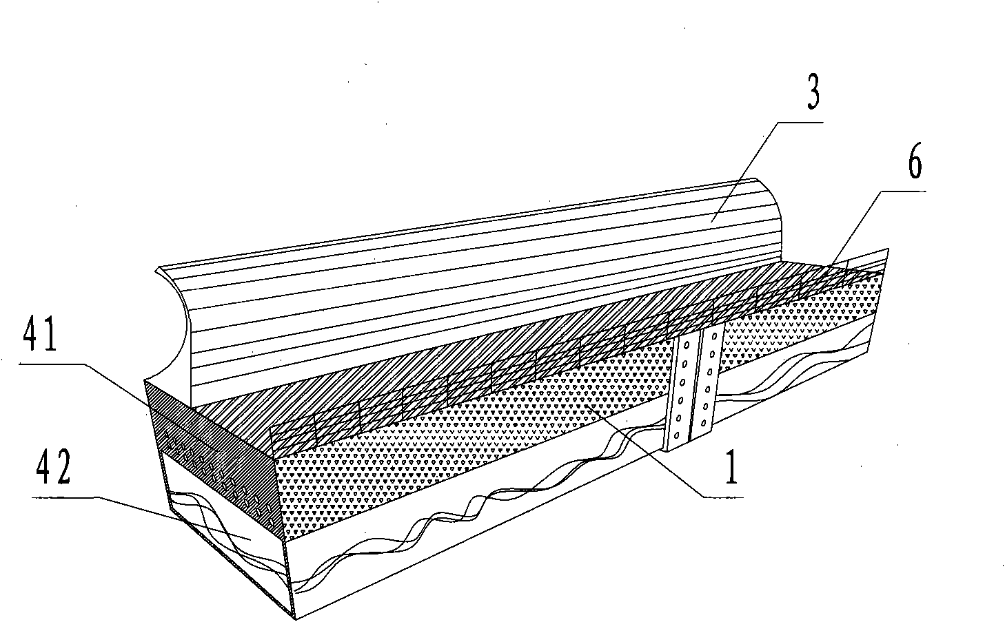 Semi-submersible type multifunctional jetty