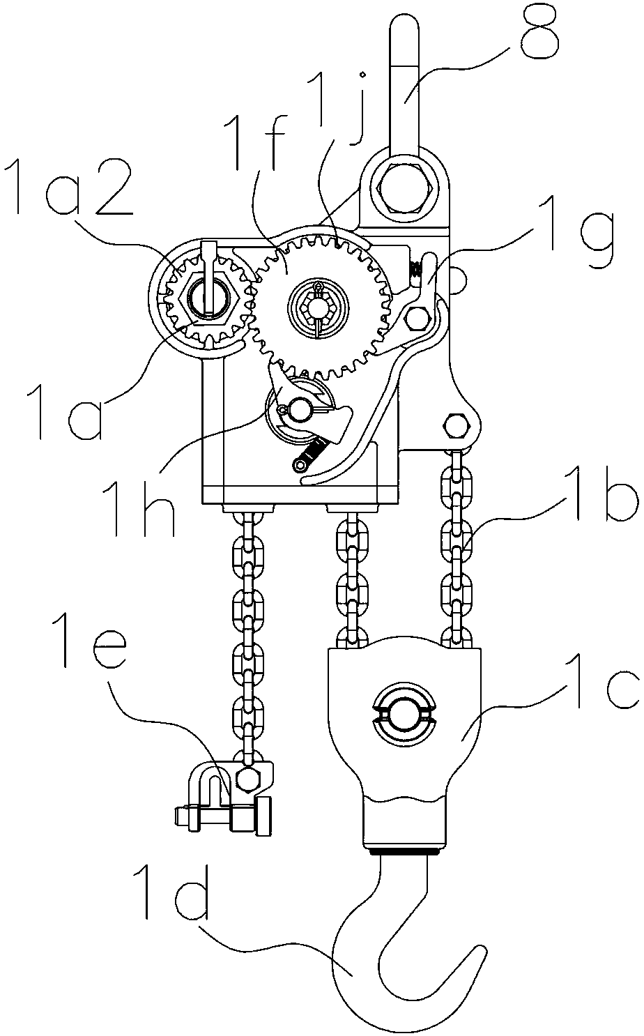 Electric and manually-operated dual-purpose wire grip