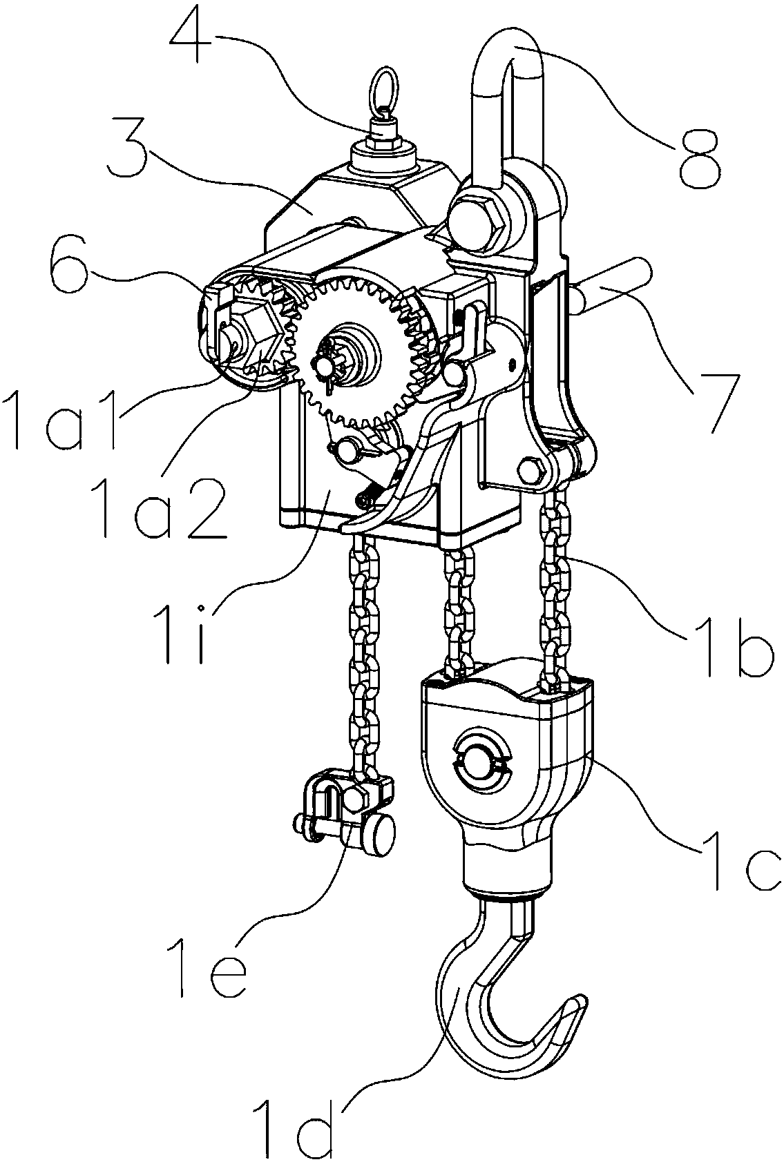 Electric and manually-operated dual-purpose wire grip