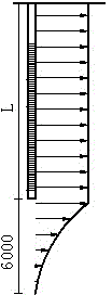 Construction method for super vacuum dewatering well and well tube structure used in construction method