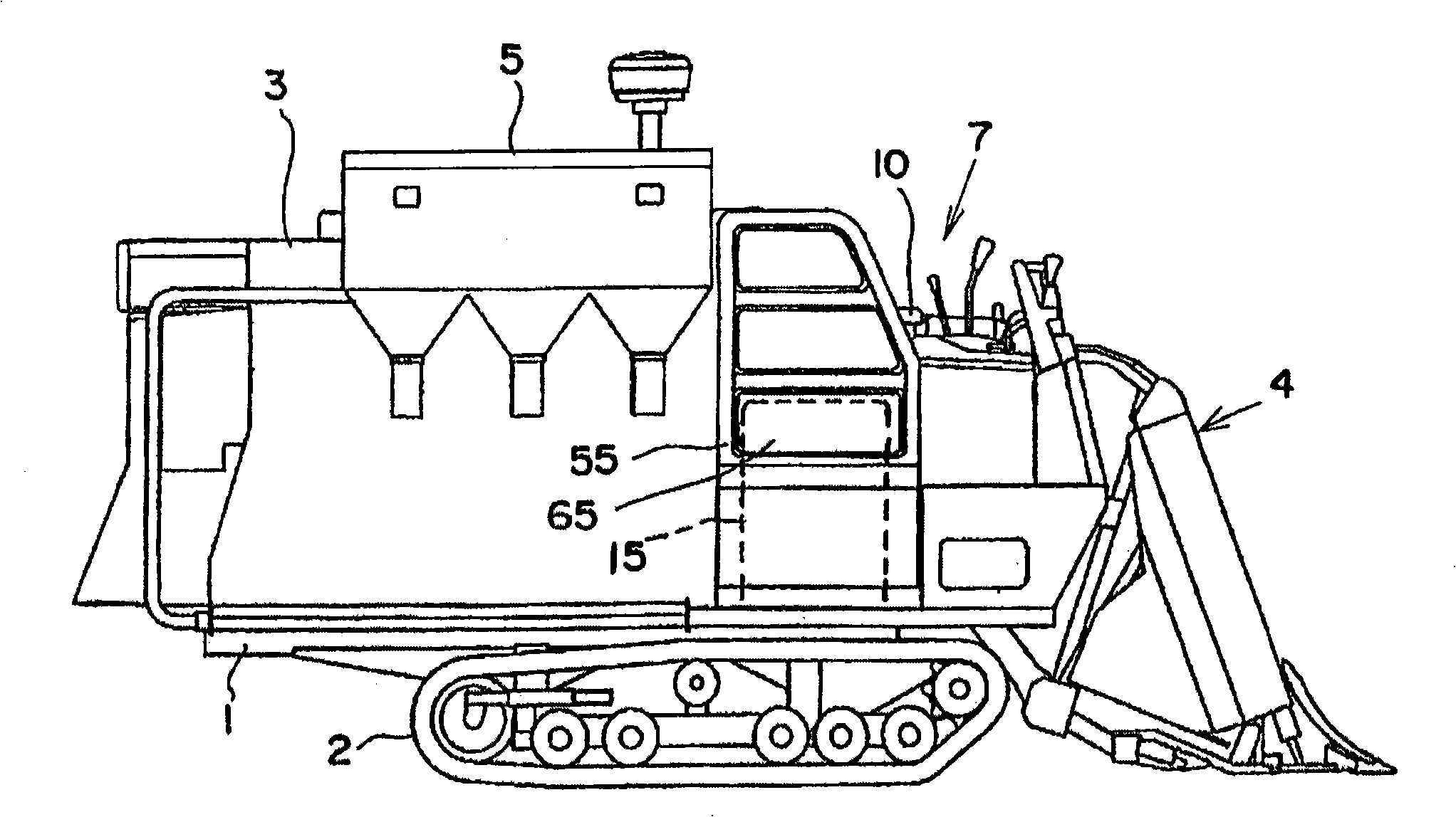 Combined harvester