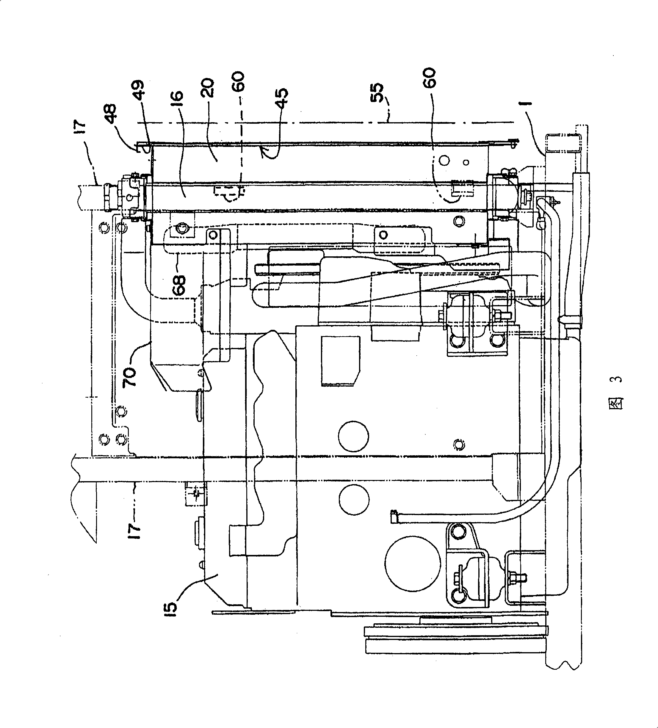 Combined harvester