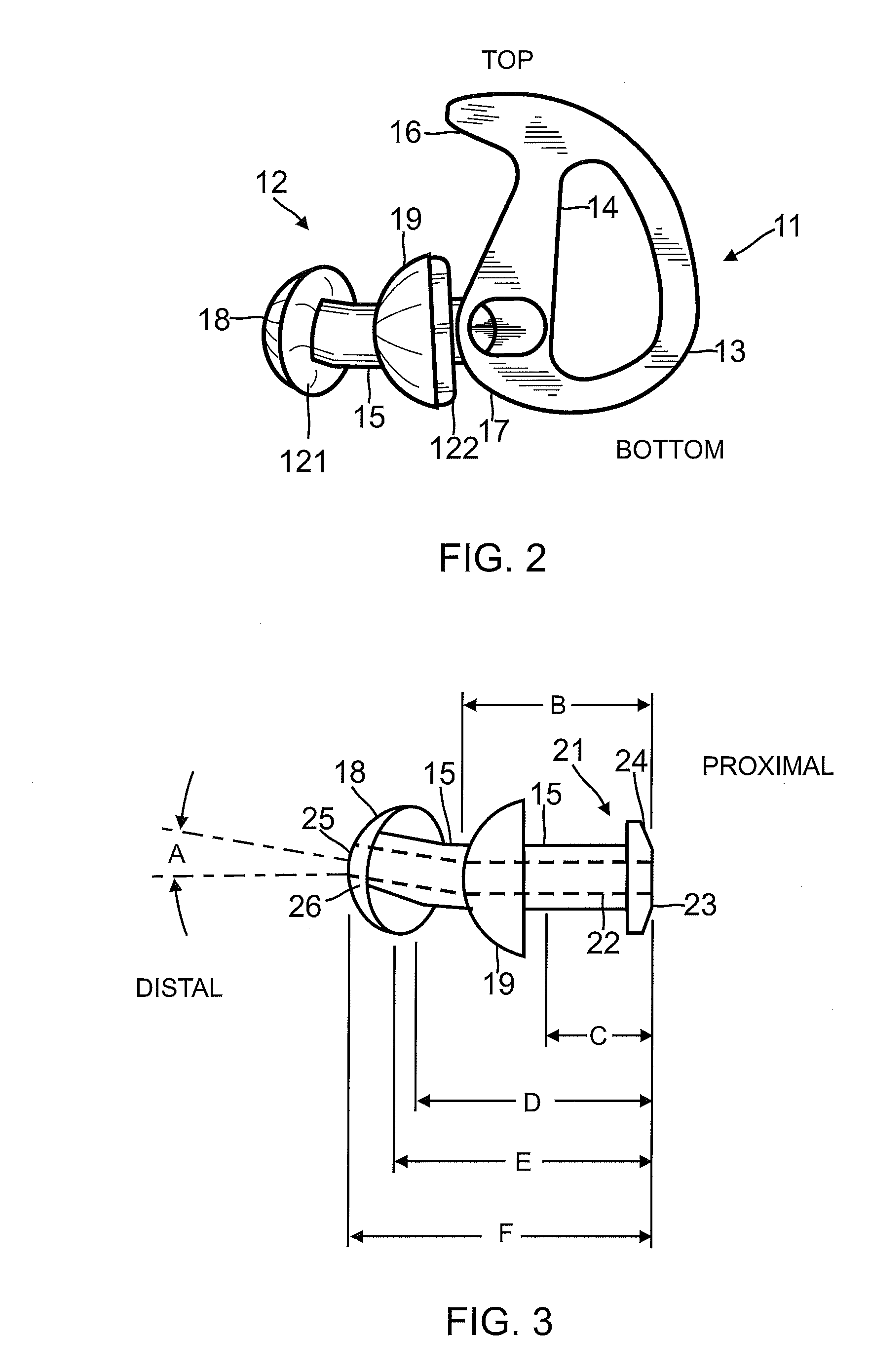 Variable fit ear insert