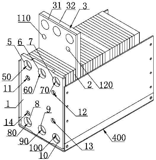 Low-temperature cold starting operation system for proton exchange membrane fuel cell