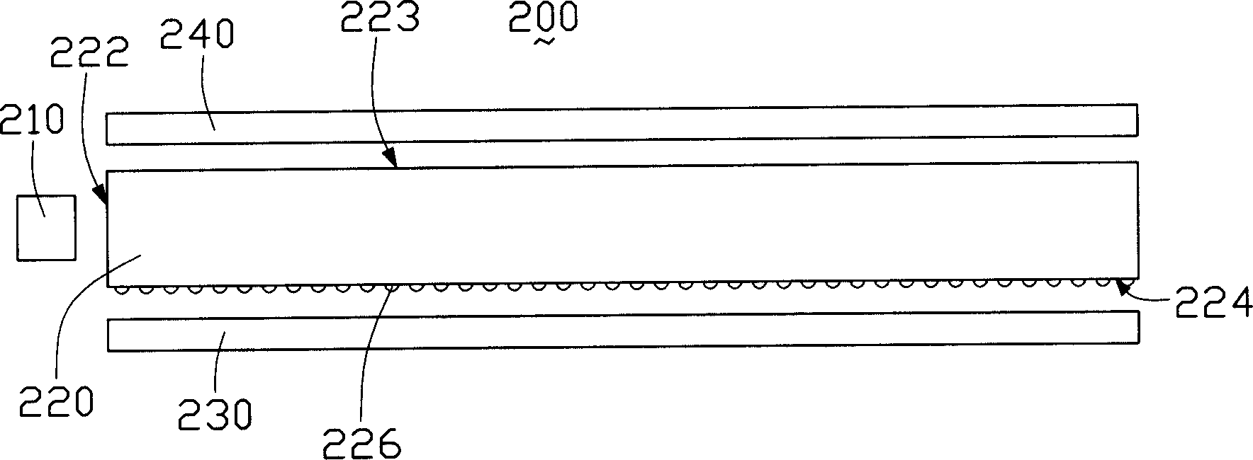 Light-guiding plate