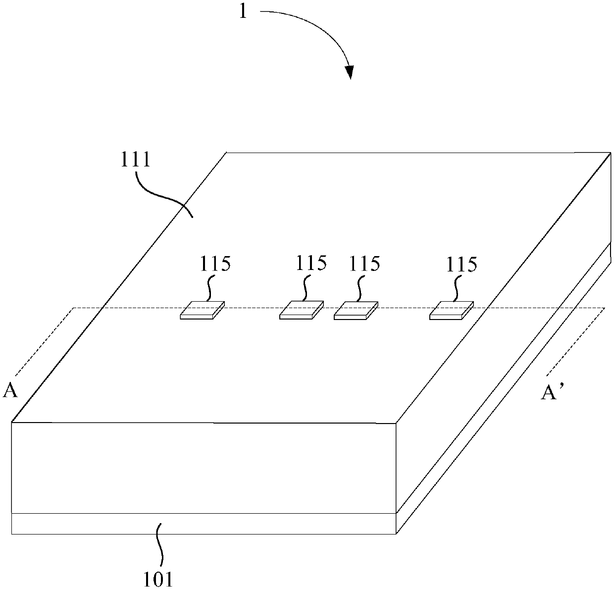 Substrate structure and manufacturing method therefor