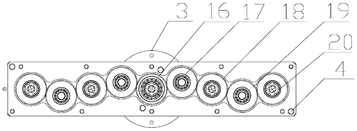 Precision synchronous multi-spindle drill bit