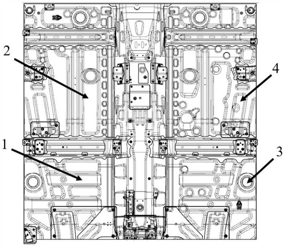 An intelligent planning method for three-coordinate detection points of complex curved surface parts