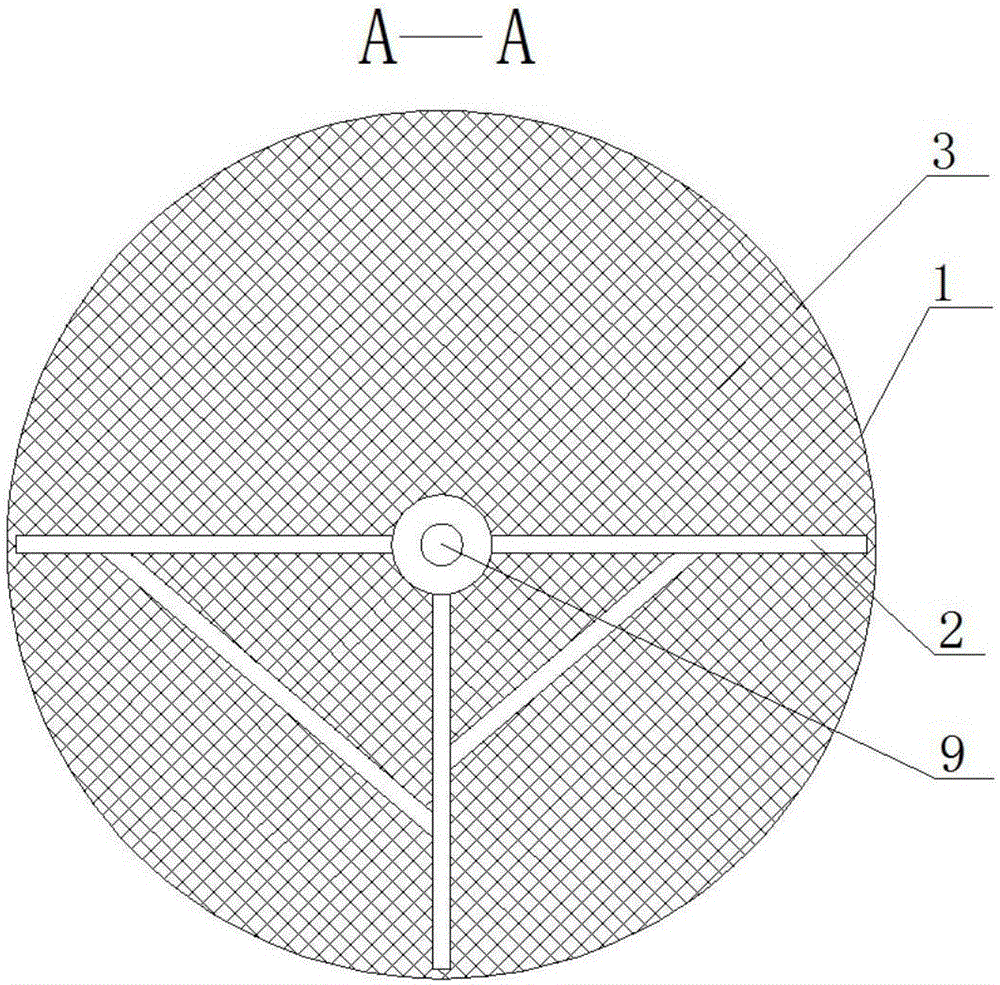 Brown sugar agglomeration crushing device