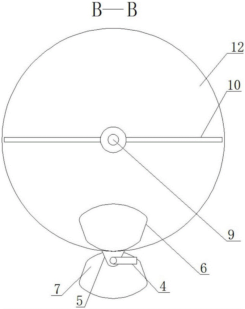 Brown sugar agglomeration crushing device