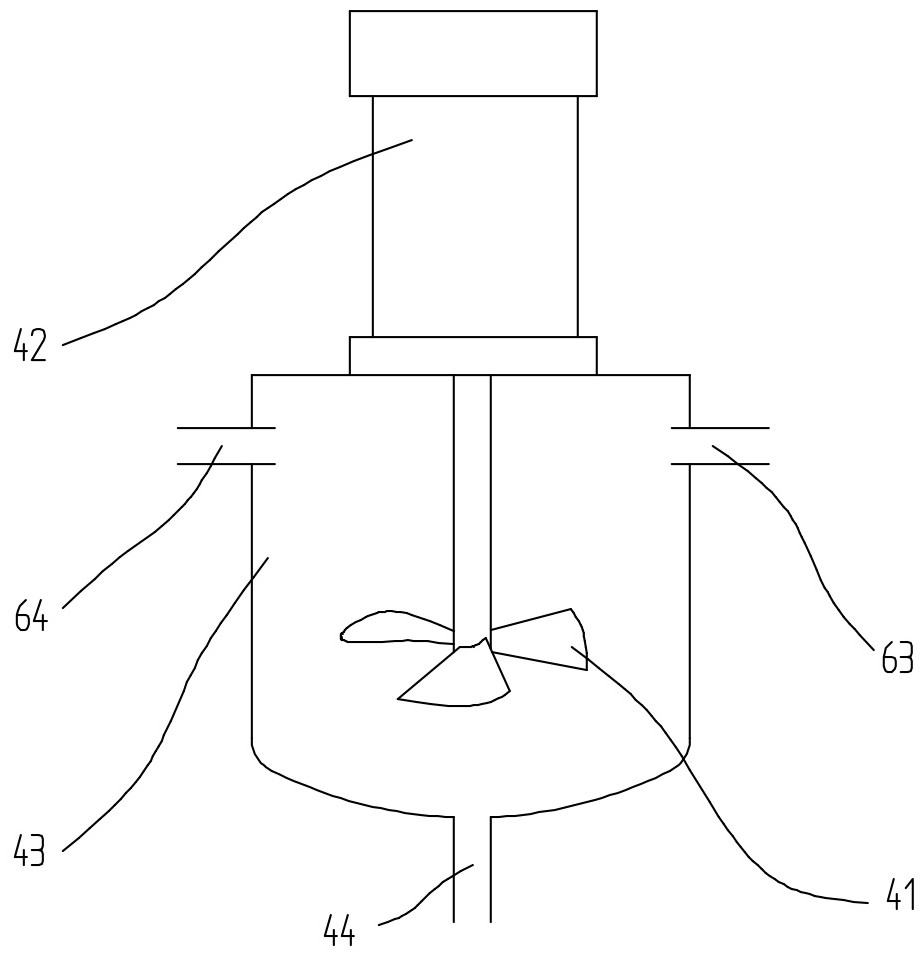 Airborne bi-component water-based fire extinguishing device for unmanned aerial vehicle