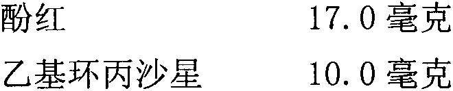 Cell culture medium with anti-pollution capacity