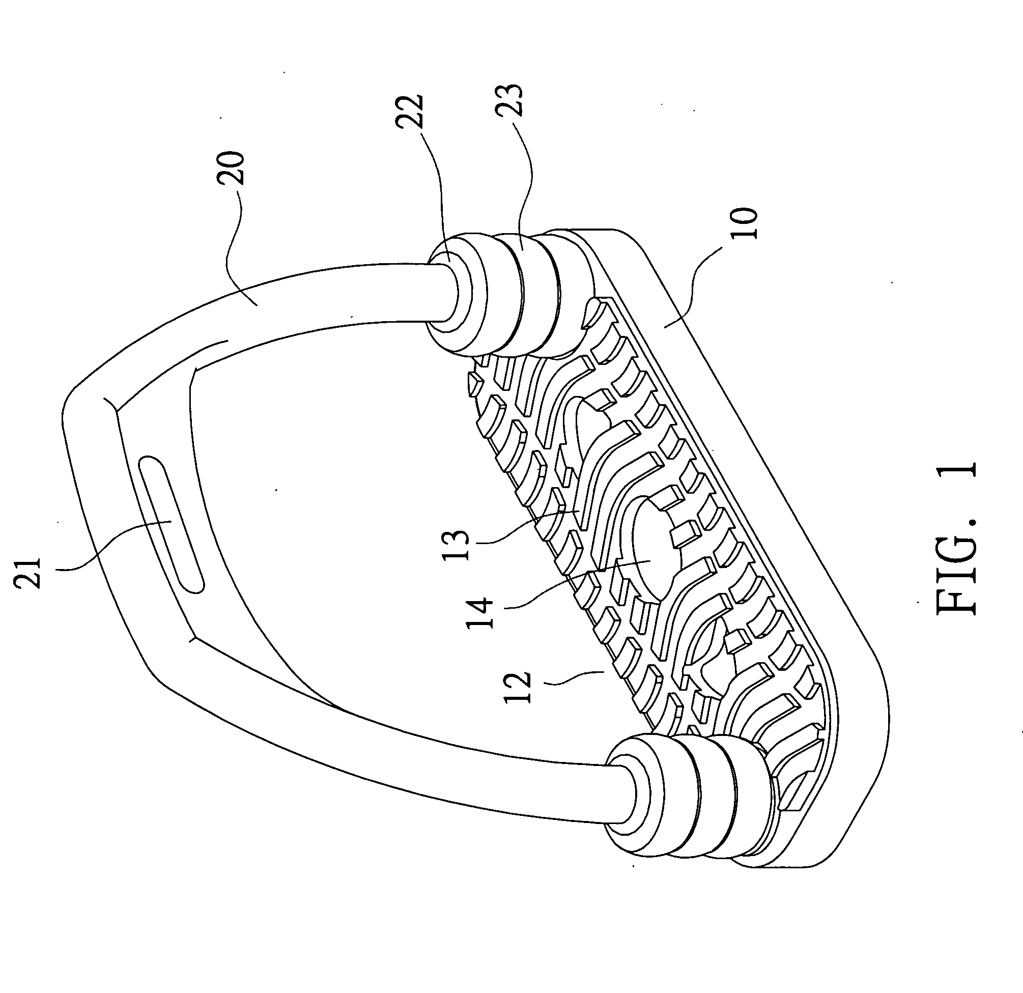 Stirrup safety structure