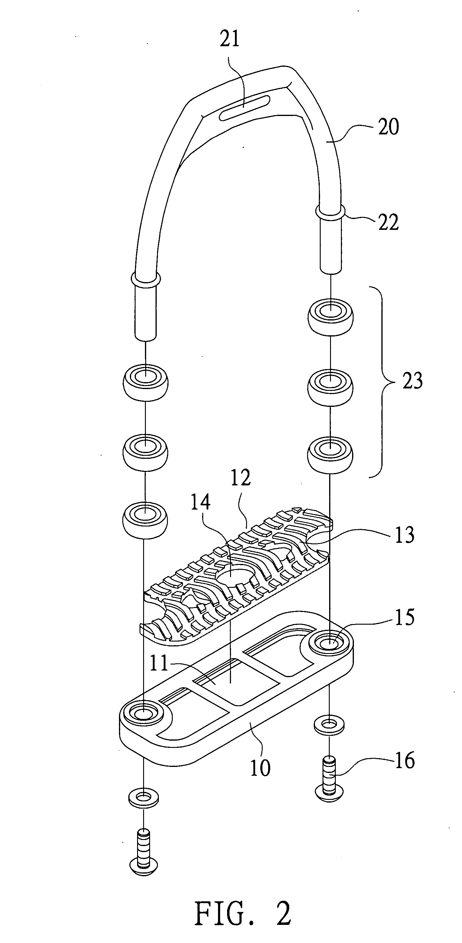 Stirrup safety structure