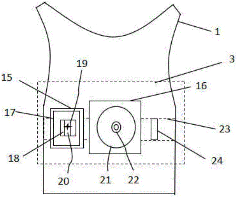 Portable device for heart and blood vessel health monitoring