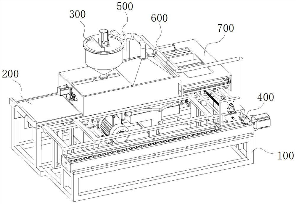 Coating type concentration system for liquid donkey-hide gelatin