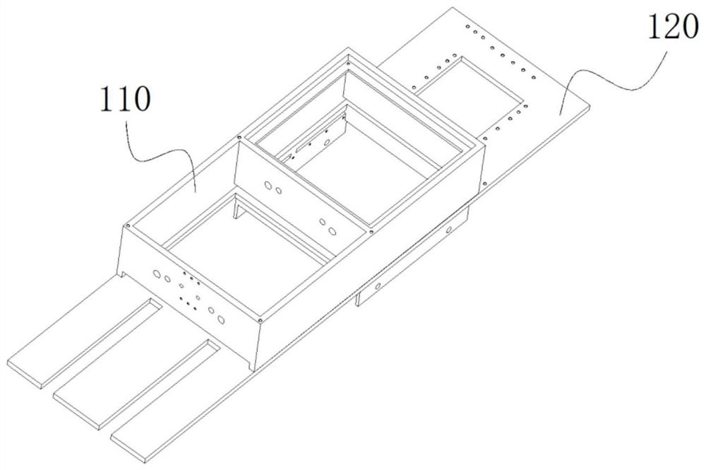 Coating type concentration system for liquid donkey-hide gelatin