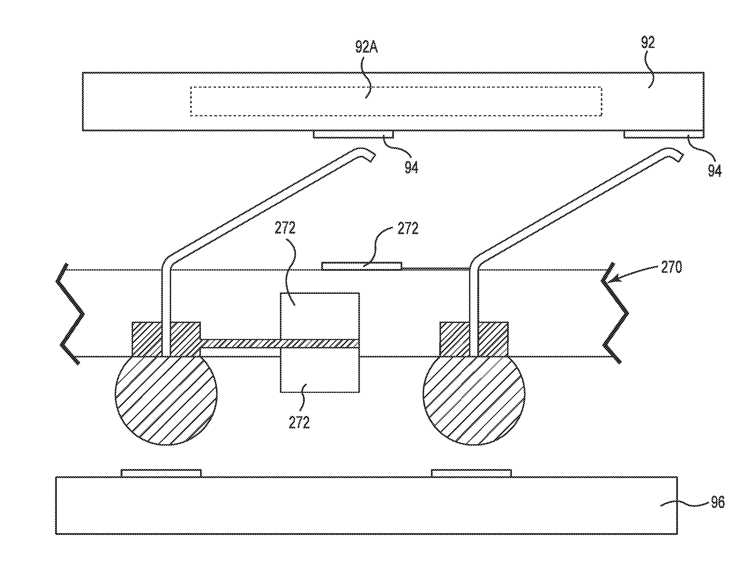 High performance surface mount electrical interconnect