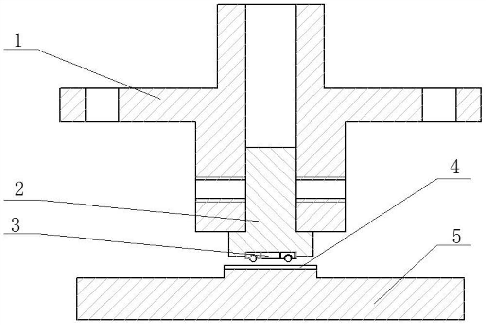 A silicon wafer rolling friction pair and rolling friction simulation method on the mesoscopic scale