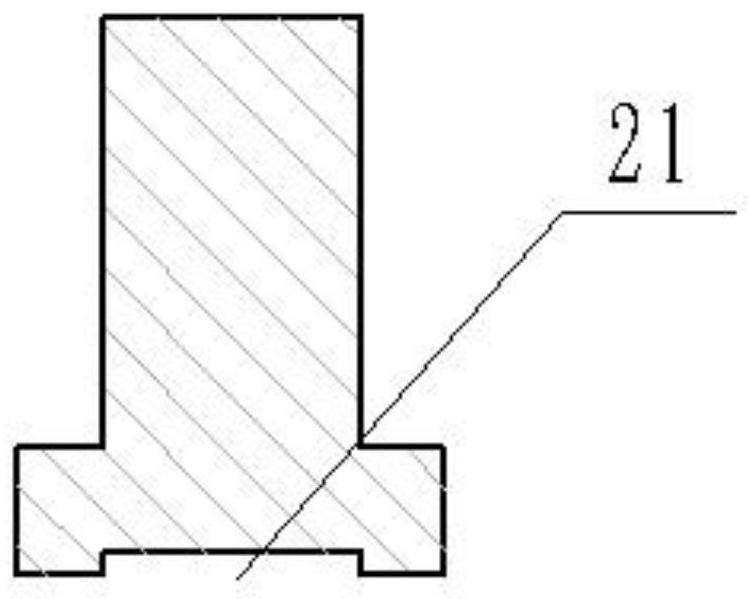 A silicon wafer rolling friction pair and rolling friction simulation method on the mesoscopic scale