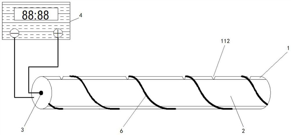 CFRP-steel combined cable structure and electrochemical anti-corrosion method using rainwater to conduct electricity