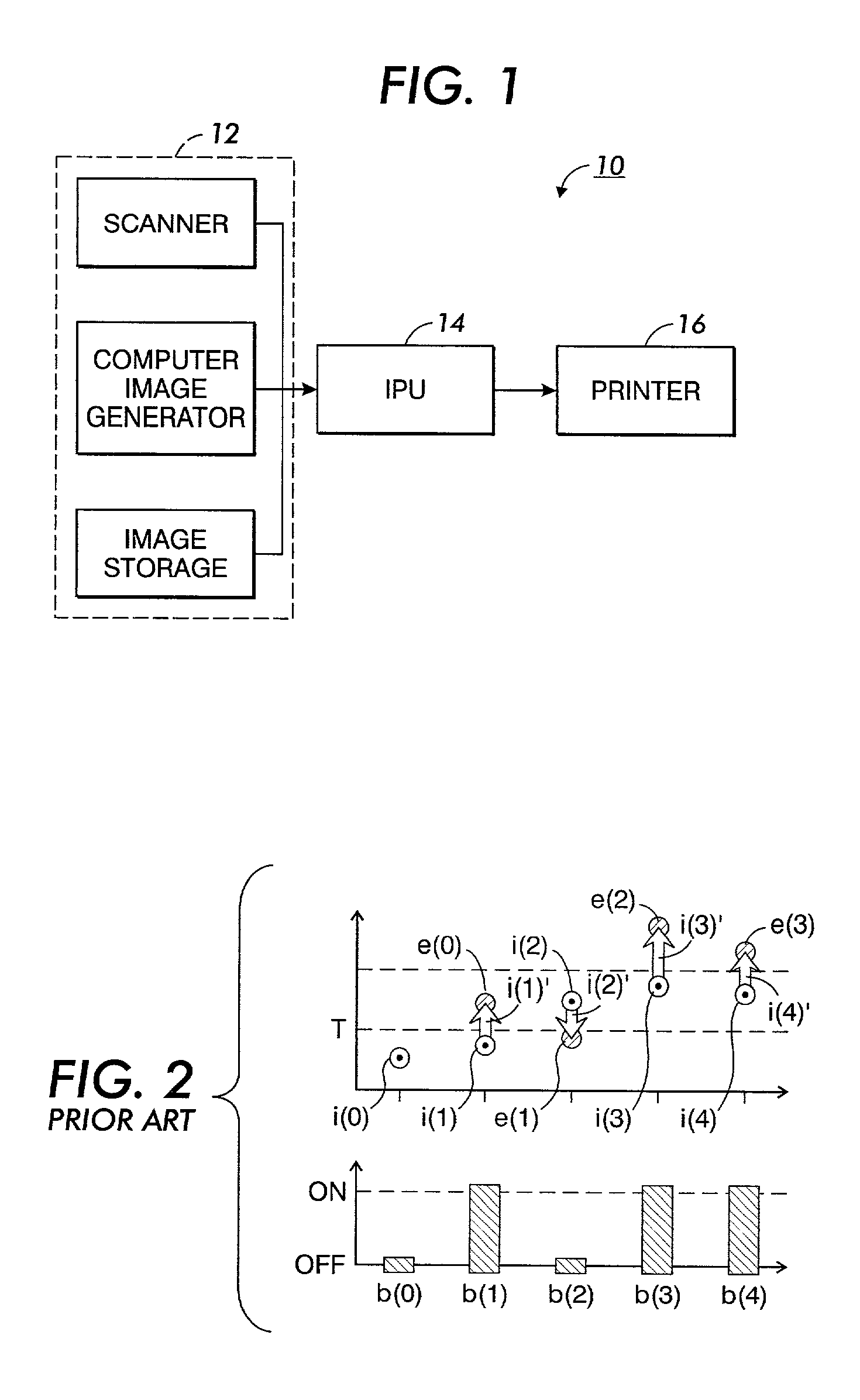 Reduced-buffer error diffusion