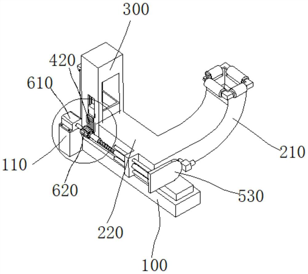 Pick-up device for injection mold